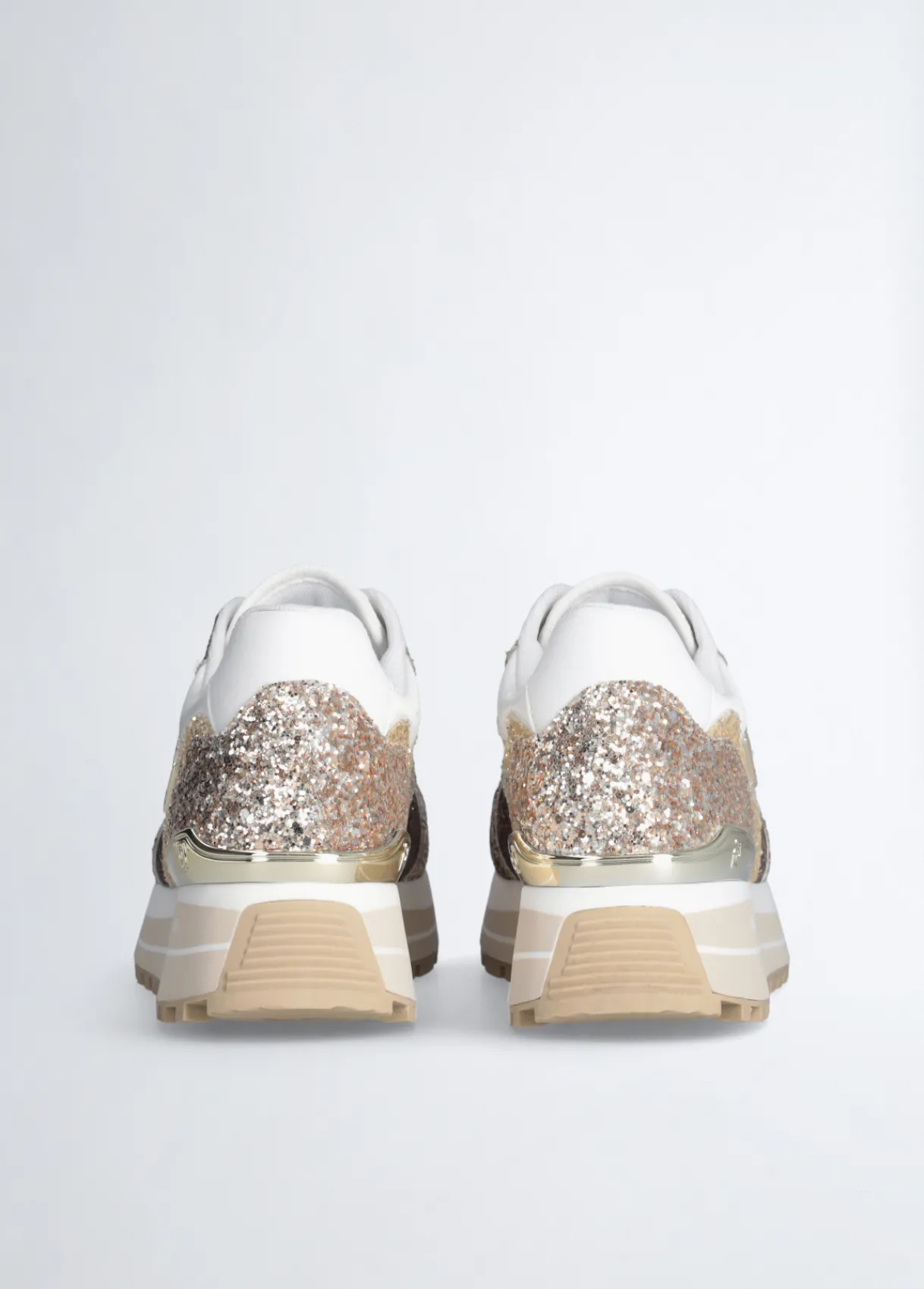 Liu Jo Sneakers platefme glitter|Femme Sneakers
