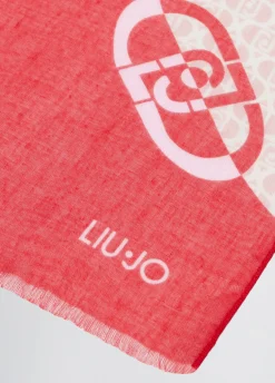 Liu Jo Stole color-block|Femme Écharpes Et Foulards
