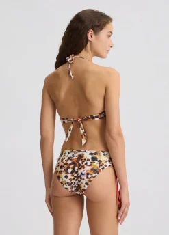 Liu Jo Strand-Push-up-Top mit Print|Femme Mode Plage