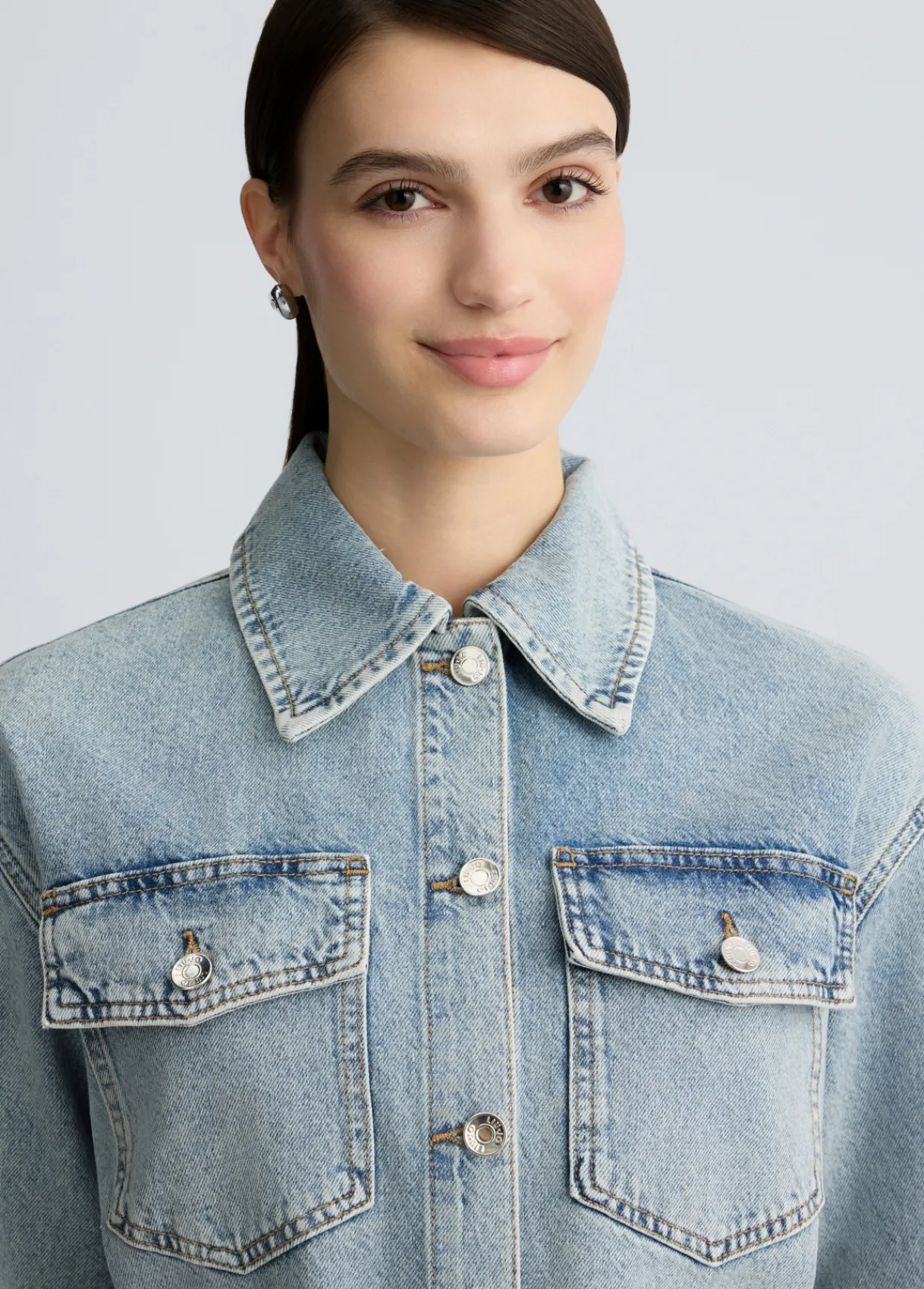 Liu Jo Surchemise en denim|Femme Vestes