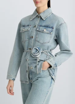 Liu Jo Surchemise en denim|Femme Vestes
