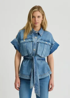 Liu Jo Surchemise en denim|Femme Vestes