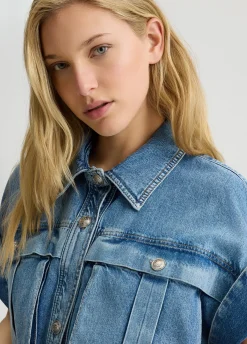 Liu Jo Surchemise en denim|Femme Vestes
