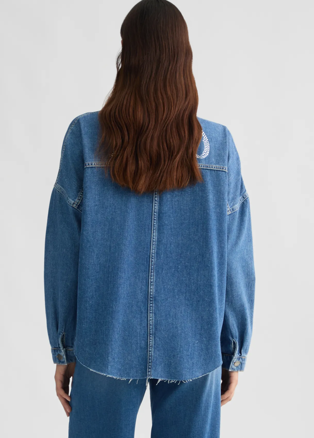 Liu Jo Surchemise en denim|Femme Vestes