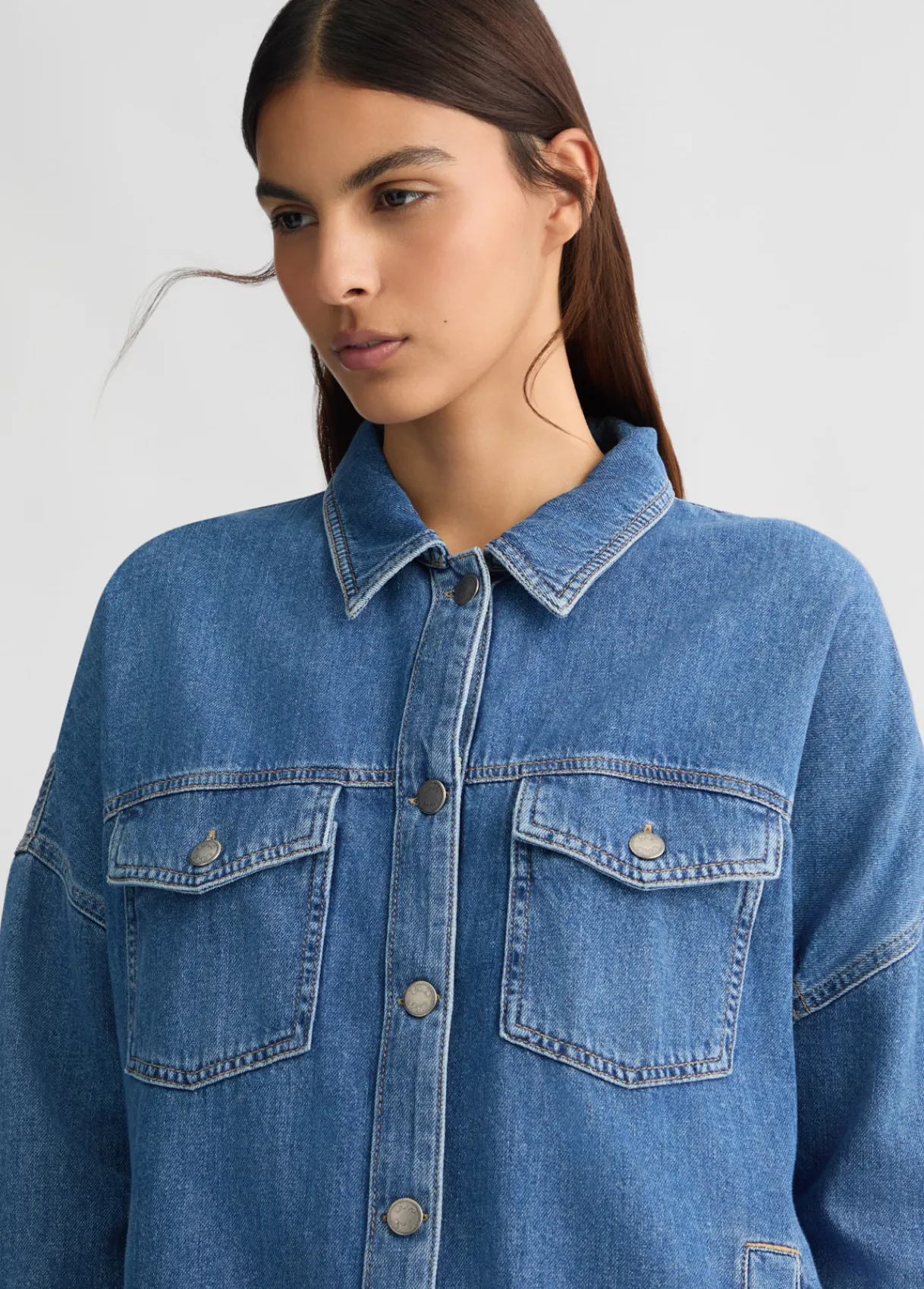 Liu Jo Surchemise en denim|Femme Vestes