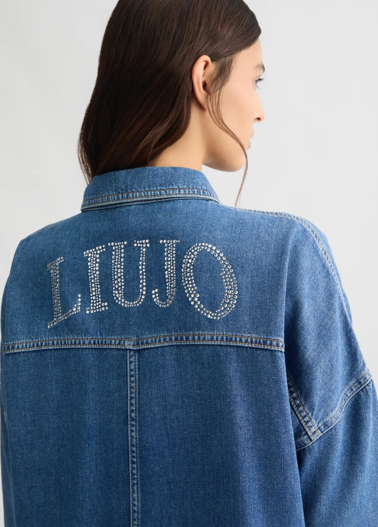 Liu Jo Surchemise en denim|Femme Vestes