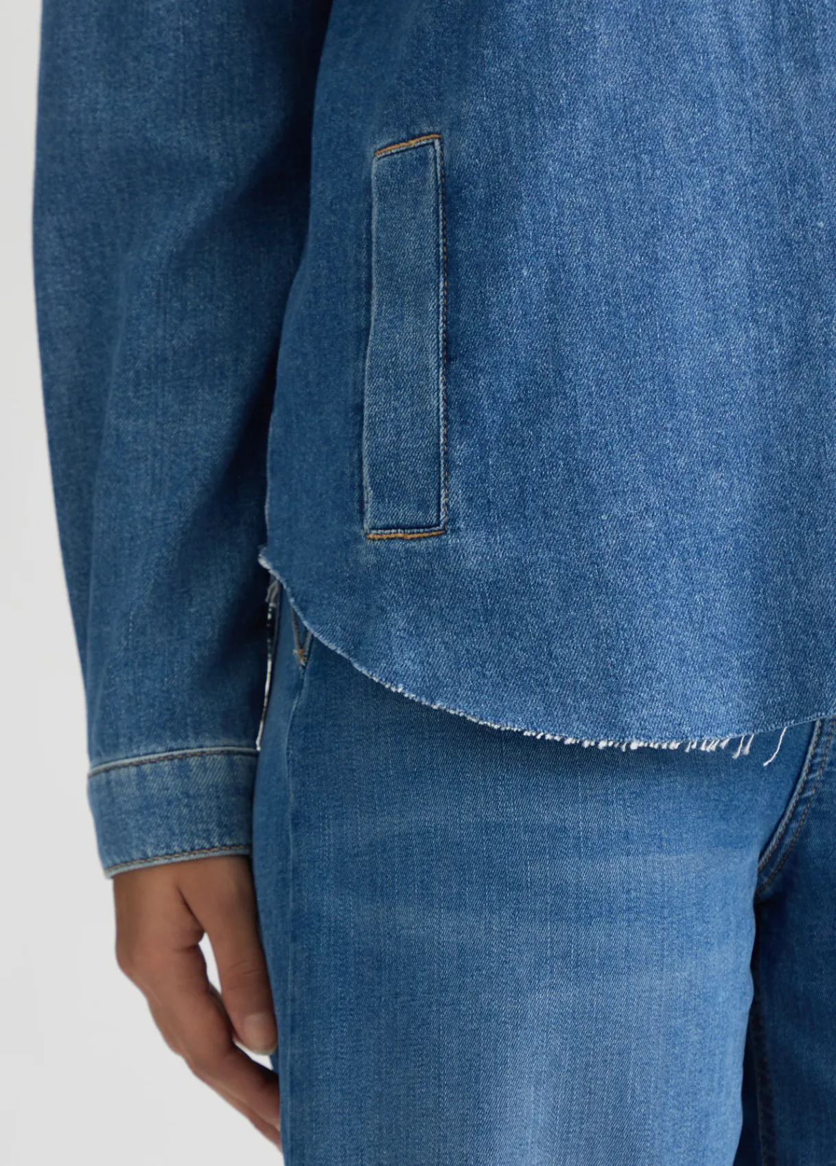 Liu Jo Surchemise en denim|Femme Vestes