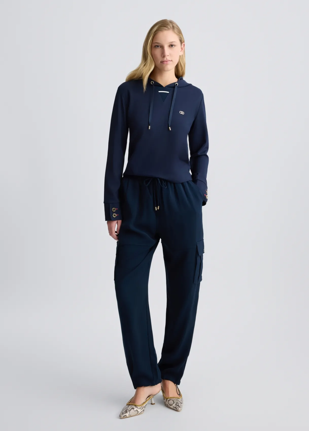 Liu Jo Sweat à capuche|Femme Sweat-Shirts|Vêtements De Sport