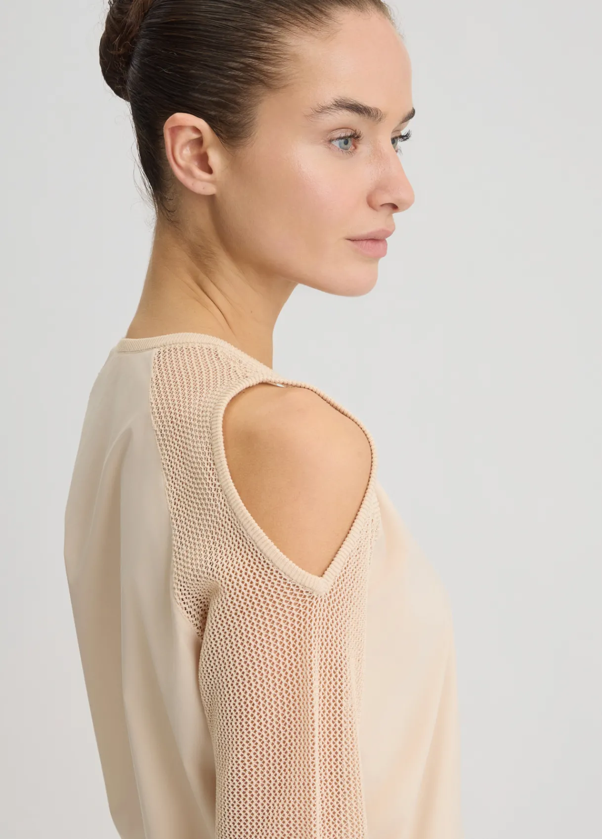 Liu Jo Sweat à découpes|Femme Sweat-Shirts|Vêtements De Sport