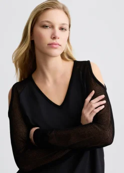 Liu Jo Sweat à découpes|Femme Sweat-Shirts|Vêtements De Sport