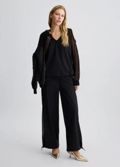 Liu Jo Sweat à découpes|Femme Sweat-Shirts|Vêtements De Sport