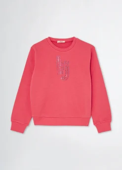 Liu Jo Sweat avec logo|Enfant Pull Et Sweatshirts