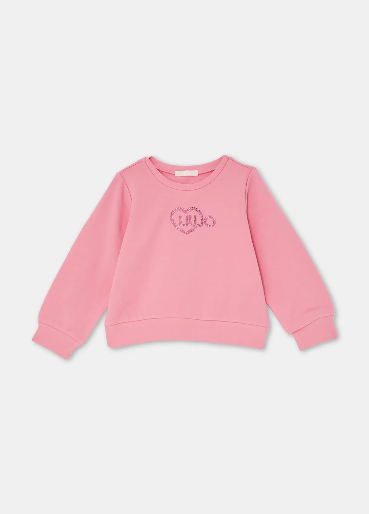Liu Jo Sweat avec logo et strass|Enfant T-Shirts