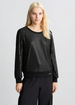 Liu Jo Sweat avec paillettes|Femme Sweat-Shirts|Vêtements De Sport