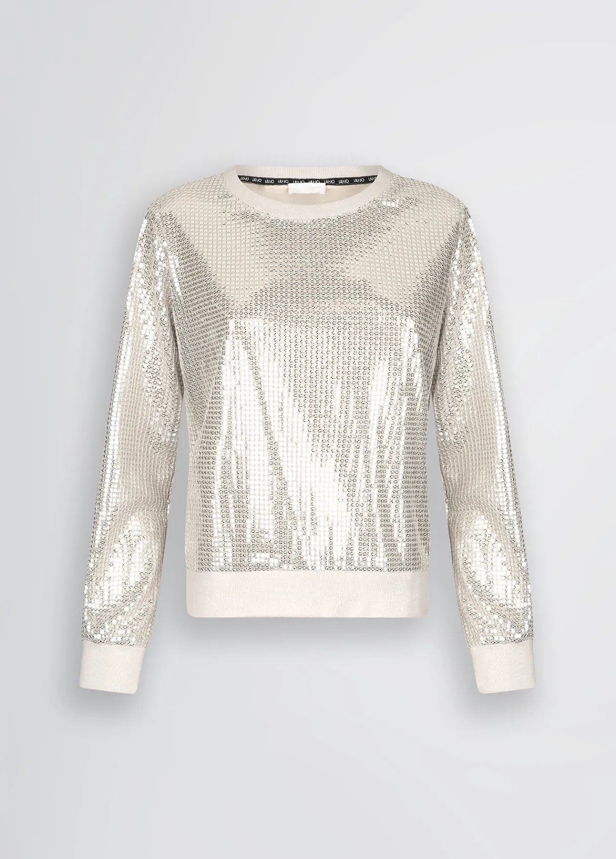 Liu Jo Sweat avec paillettes|Femme Sweat-Shirts|Vêtements De Sport