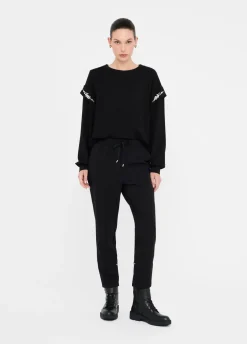 Liu Jo Sweat avec perles|Femme Sweat-Shirts|Vêtements De Sport