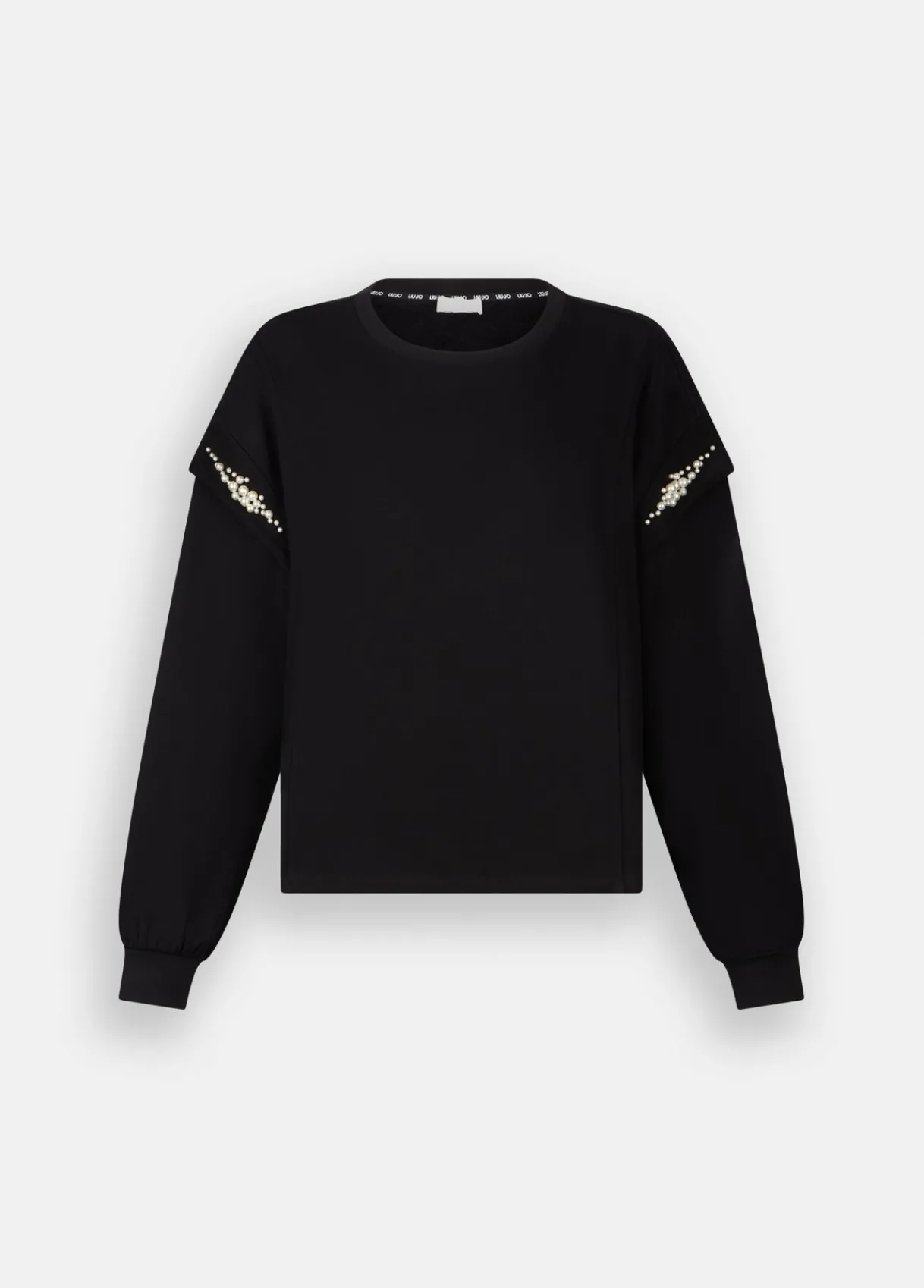 Liu Jo Sweat avec perles|Femme Sweat-Shirts|Vêtements De Sport