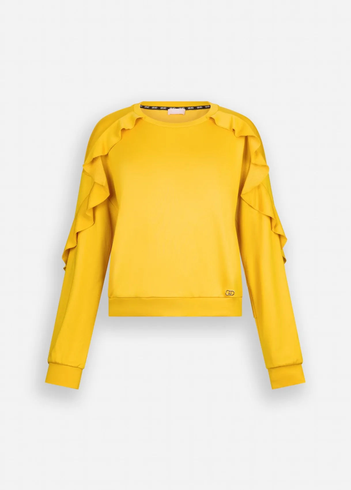Liu Jo Sweat avec ruches|Femme Sweat-Shirts|Vêtements De Sport
