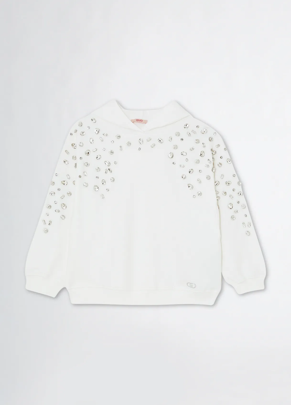 Liu Jo Sweat avec strass|Enfant Pull Et Sweatshirts