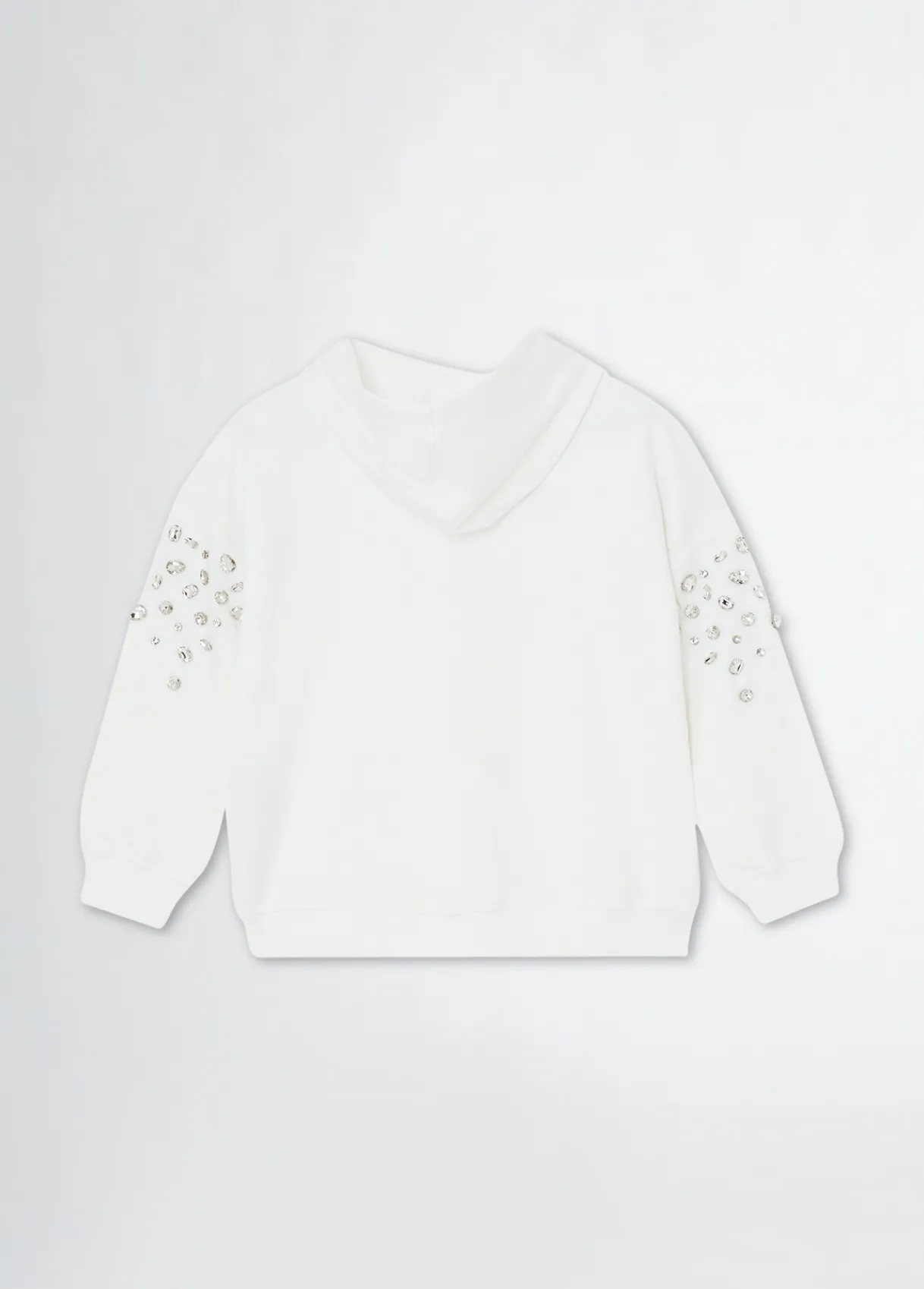 Liu Jo Sweat avec strass|Enfant Pull Et Sweatshirts