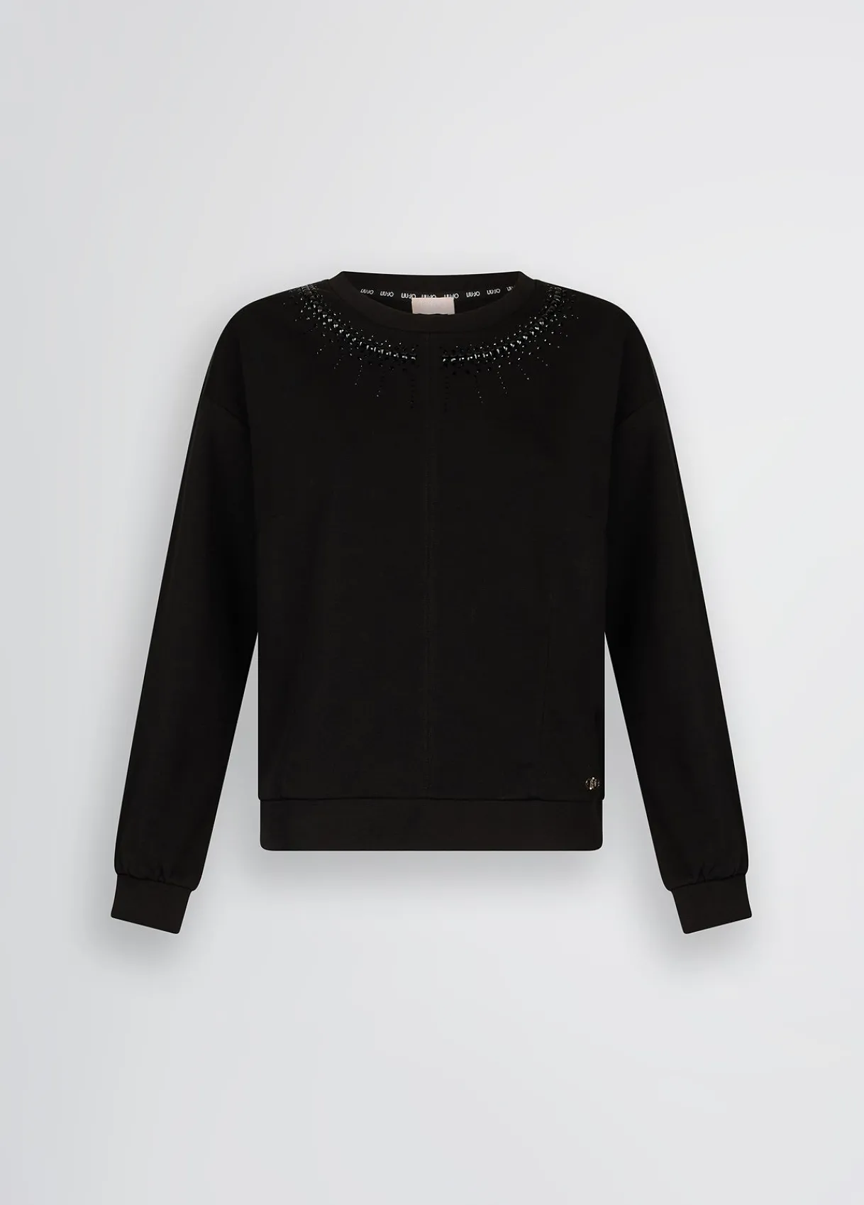 Liu Jo Sweat avec strass|Femme Sweat-Shirts|Vêtements De Sport