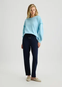 Liu Jo Sweat avec strass|Femme Sweat-Shirts|Vêtements De Sport