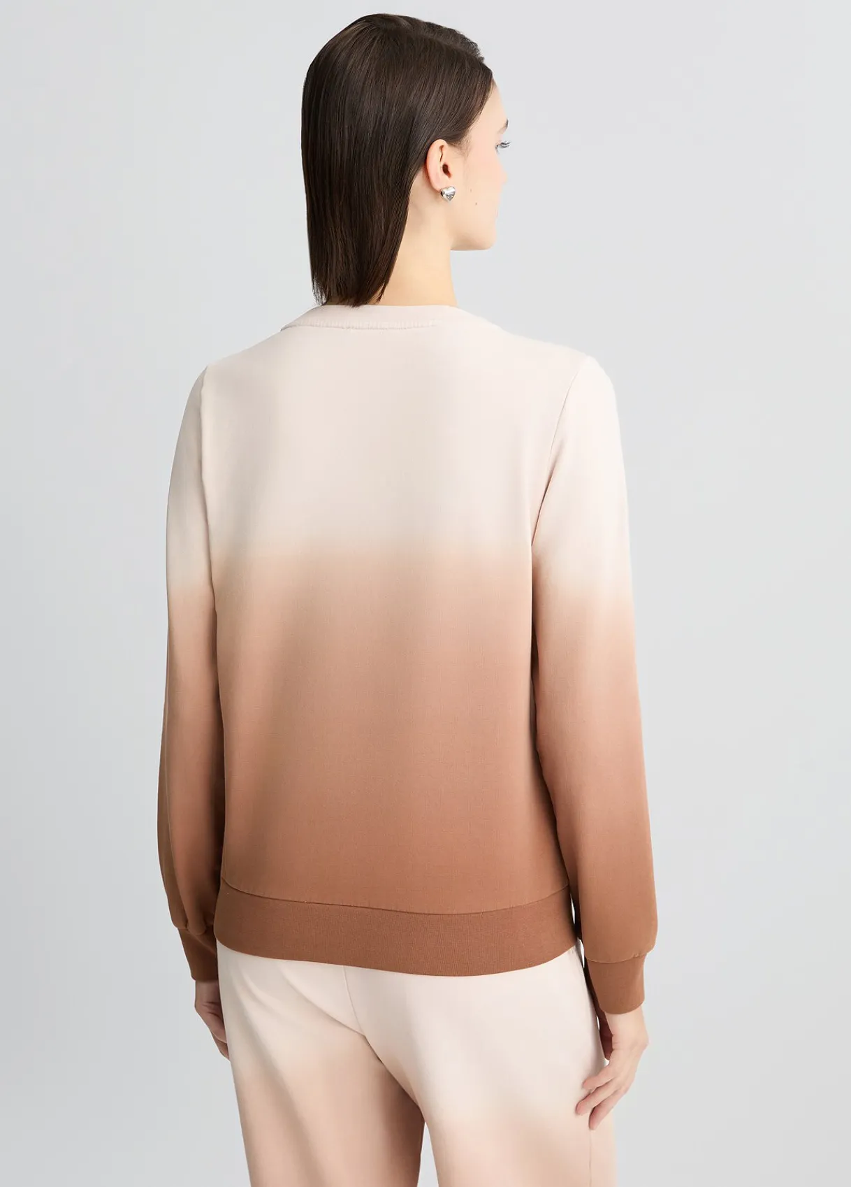 Liu Jo Sweat avec strass|Femme Sweat-Shirts|Vêtements De Sport