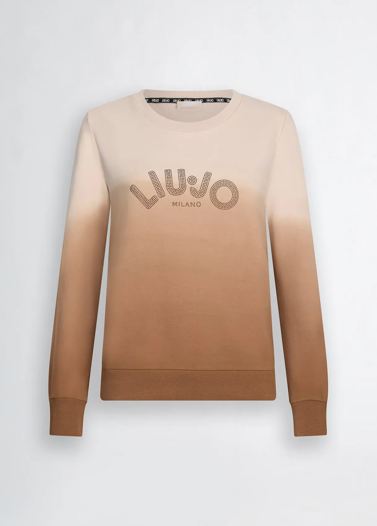 Liu Jo Sweat avec strass|Femme Sweat-Shirts|Vêtements De Sport