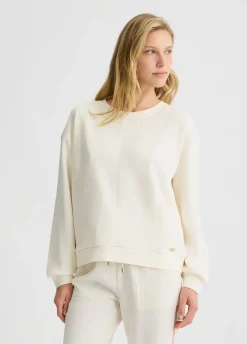 Liu Jo Sweat en coton molletonné|Femme Sweat-Shirts|Vêtements De Sport