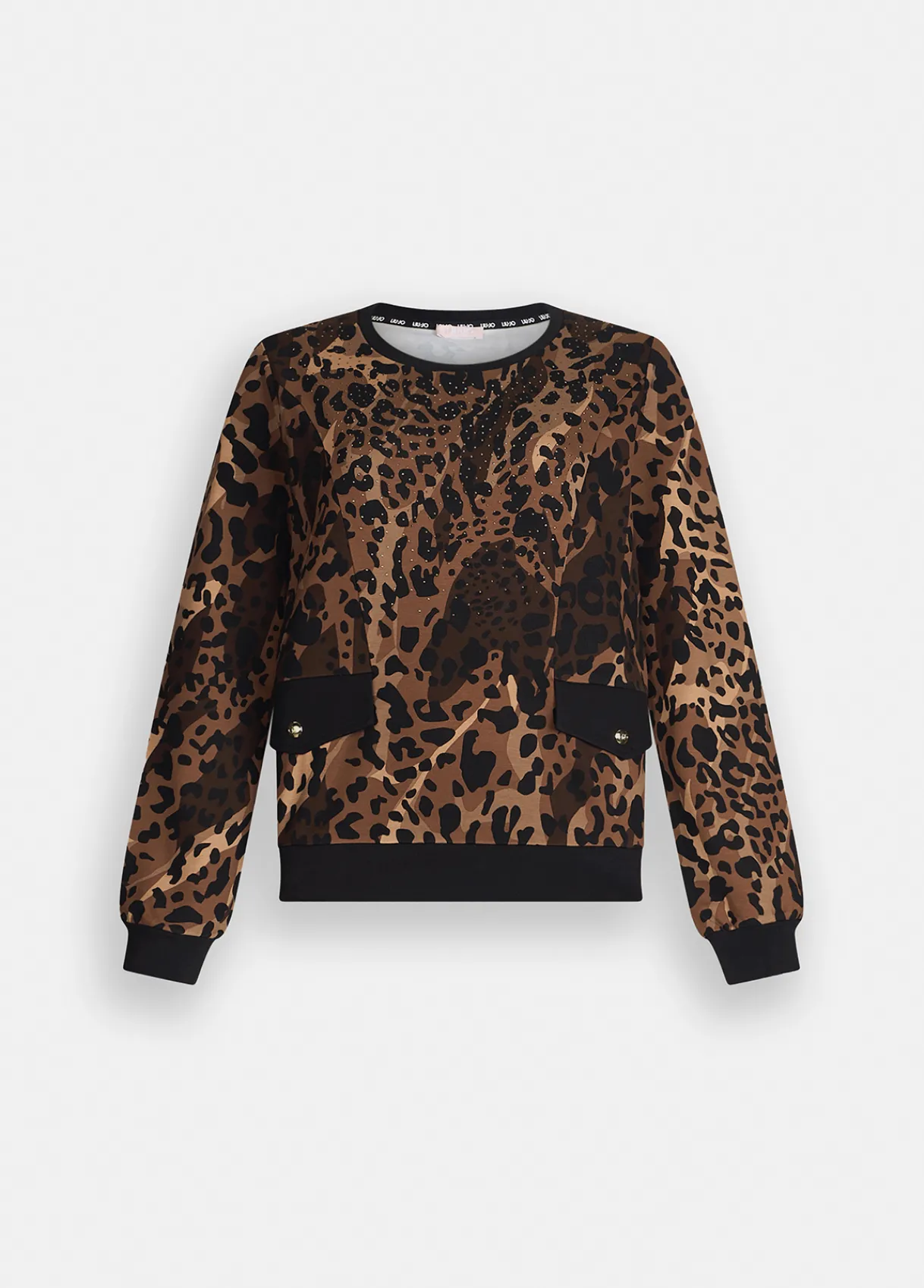 Liu Jo Sweat-shirt à imprimé animalier Better|Femme Vêtements De Sport