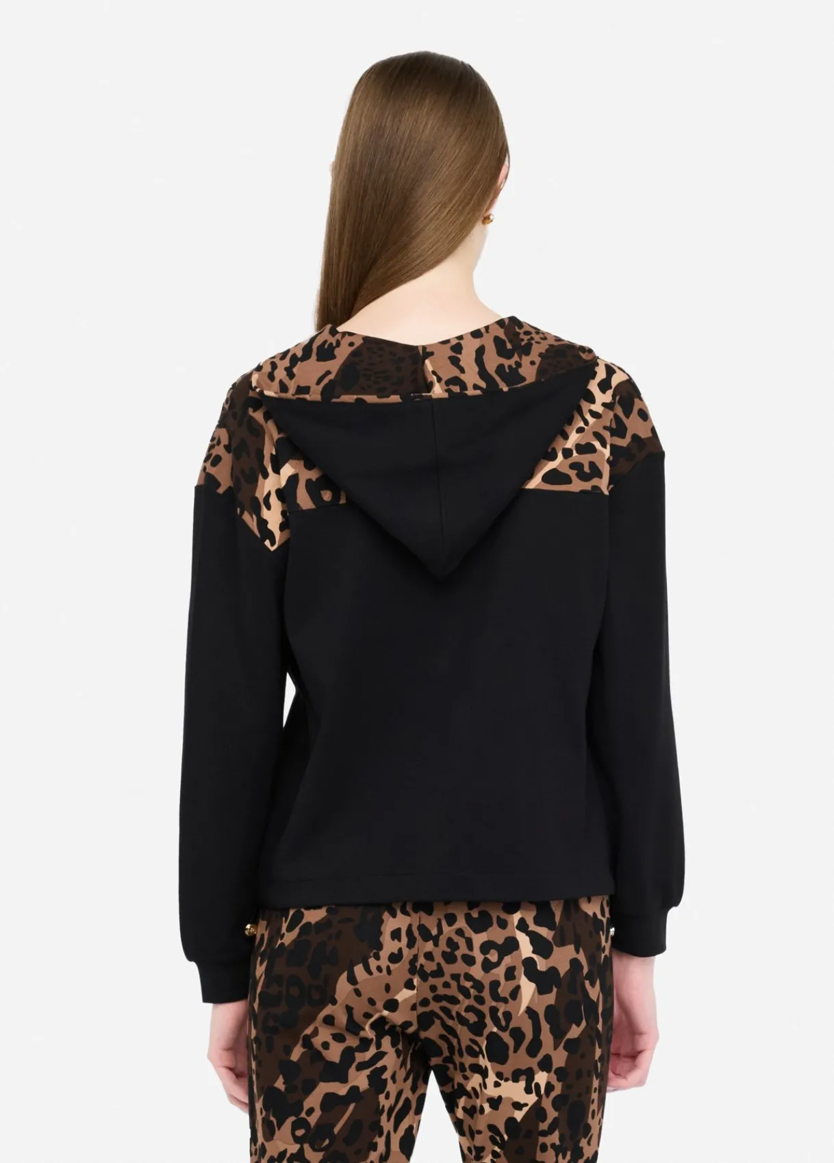 Liu Jo Sweat-shirt avec boutons|Femme Vêtements De Sport