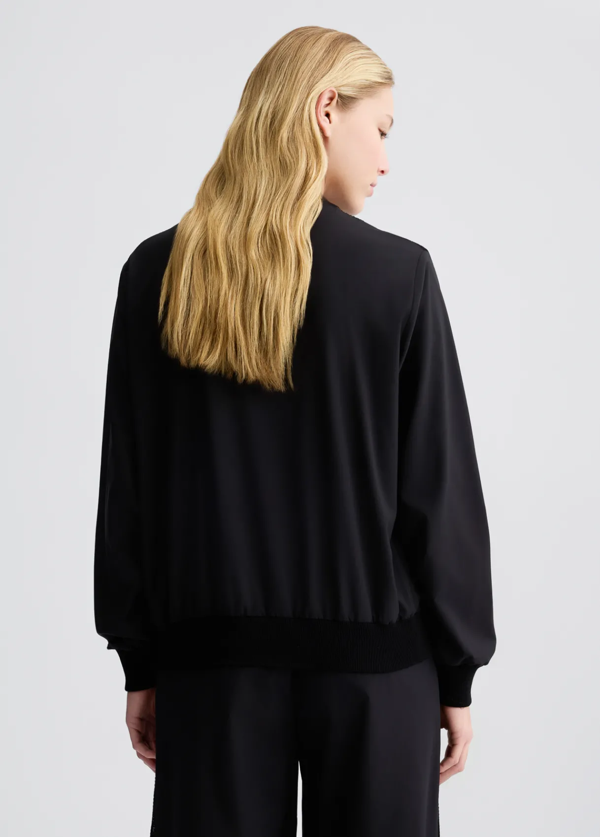 Liu Jo Sweat-shirt avec empiècements en résille|Femme Sweat-Shirts|Vêtements De Sport