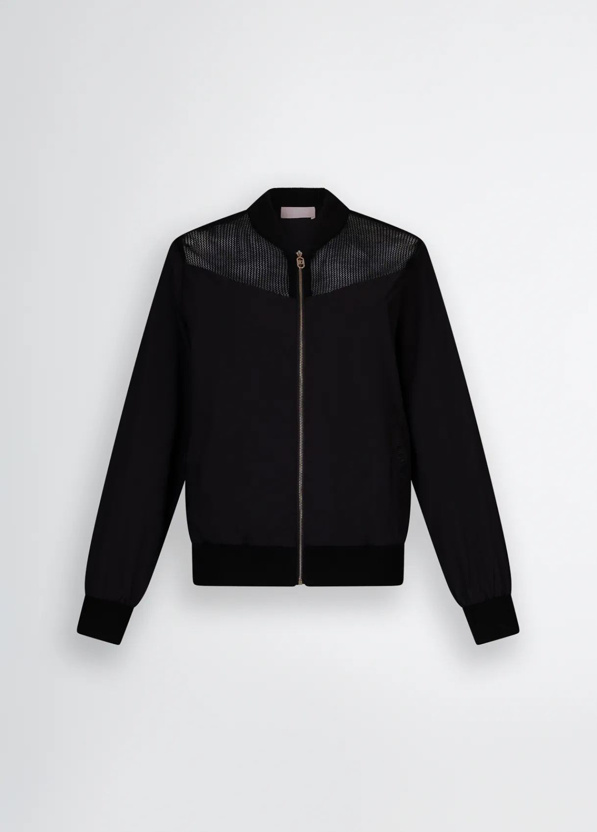 Liu Jo Sweat-shirt avec empiècements en résille|Femme Sweat-Shirts|Vêtements De Sport