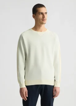 Liu Jo Sweat-shirt avec inserts en maille|Homme Pulls Et Sweaters