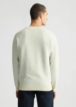 Liu Jo Sweat-shirt avec inserts en maille|Homme Pulls Et Sweaters