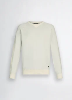 Liu Jo Sweat-shirt avec inserts en maille|Homme Pulls Et Sweaters