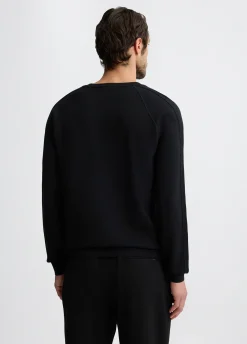 Liu Jo Sweat-shirt avec inserts en maille|Homme Pulls Et Sweaters