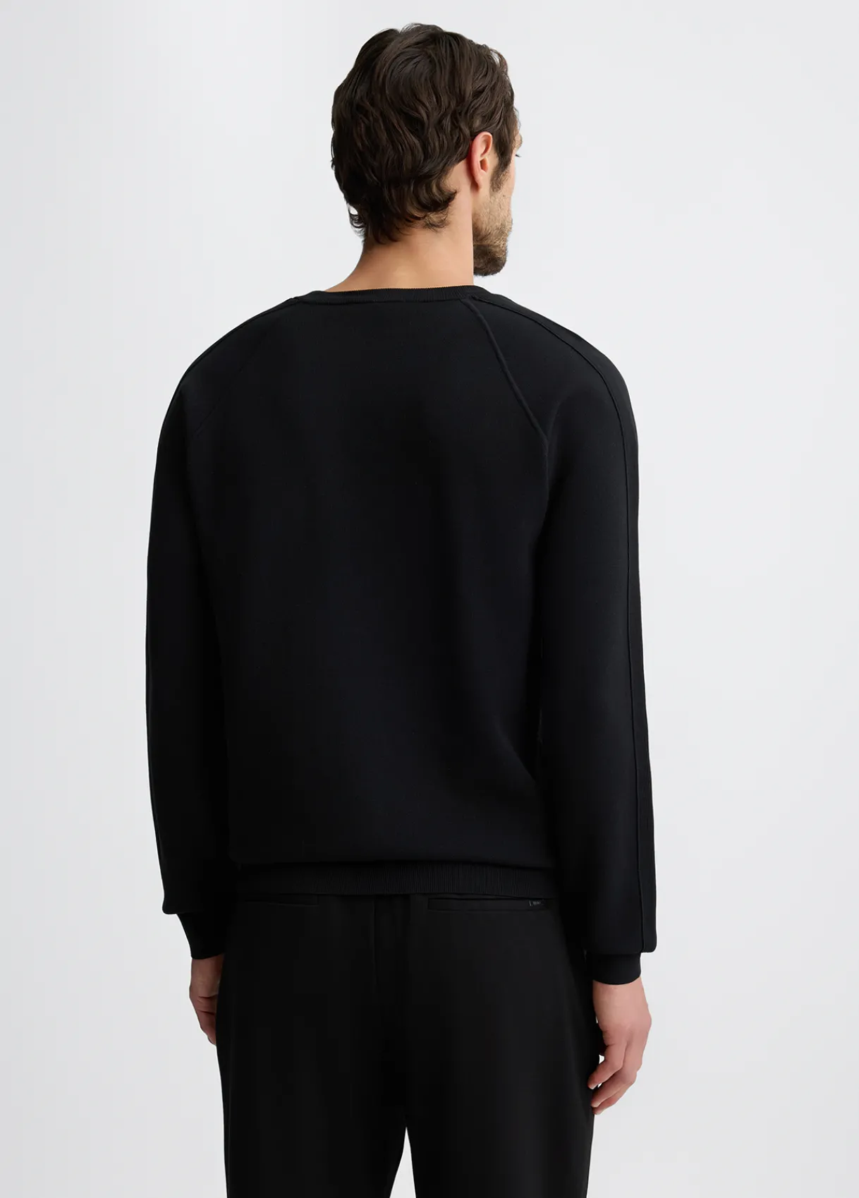 Liu Jo Sweat-shirt avec inserts en maille|Homme Pulls Et Sweaters