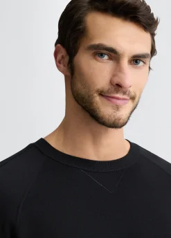 Liu Jo Sweat-shirt avec inserts en maille|Homme Pulls Et Sweaters
