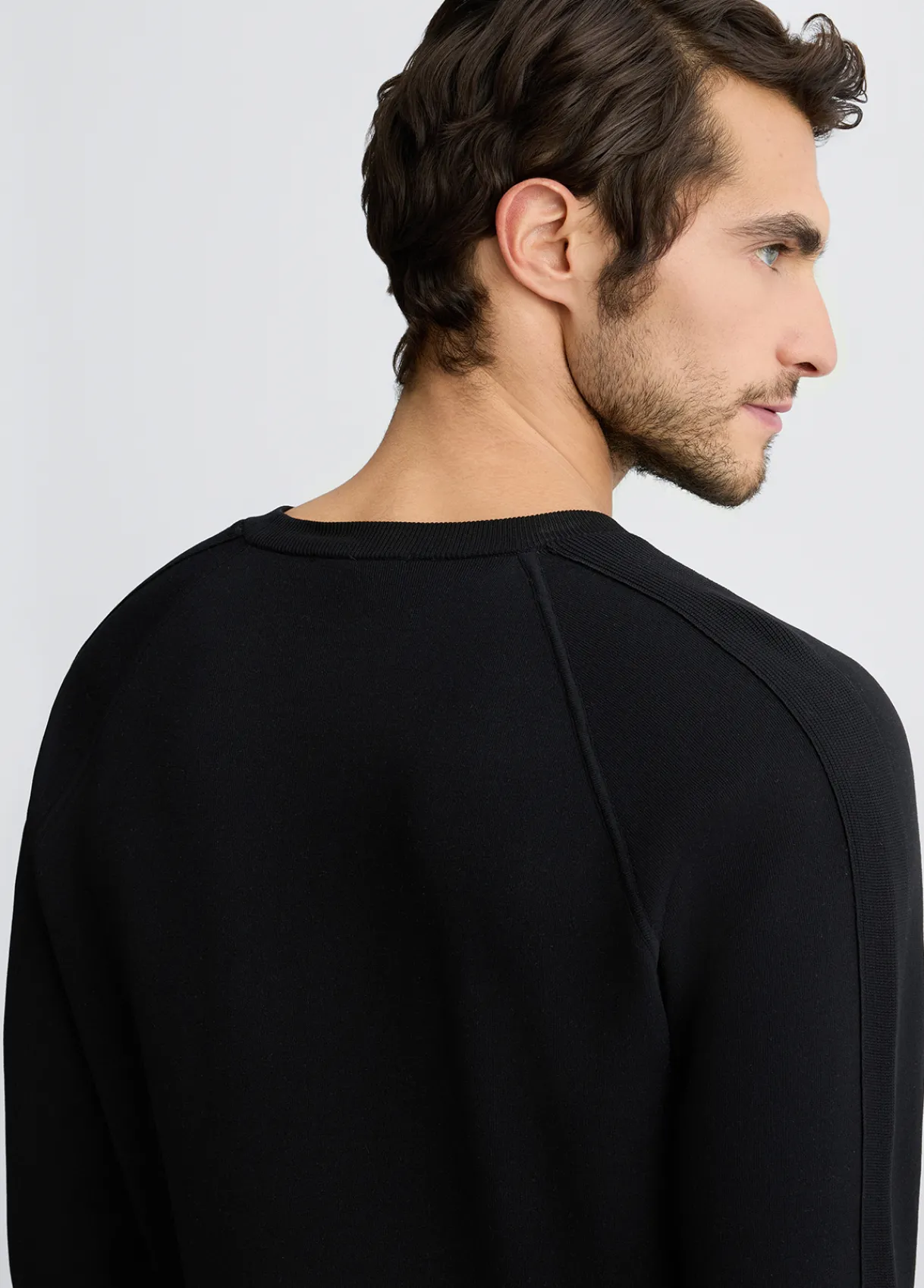 Liu Jo Sweat-shirt avec inserts en maille|Homme Pulls Et Sweaters