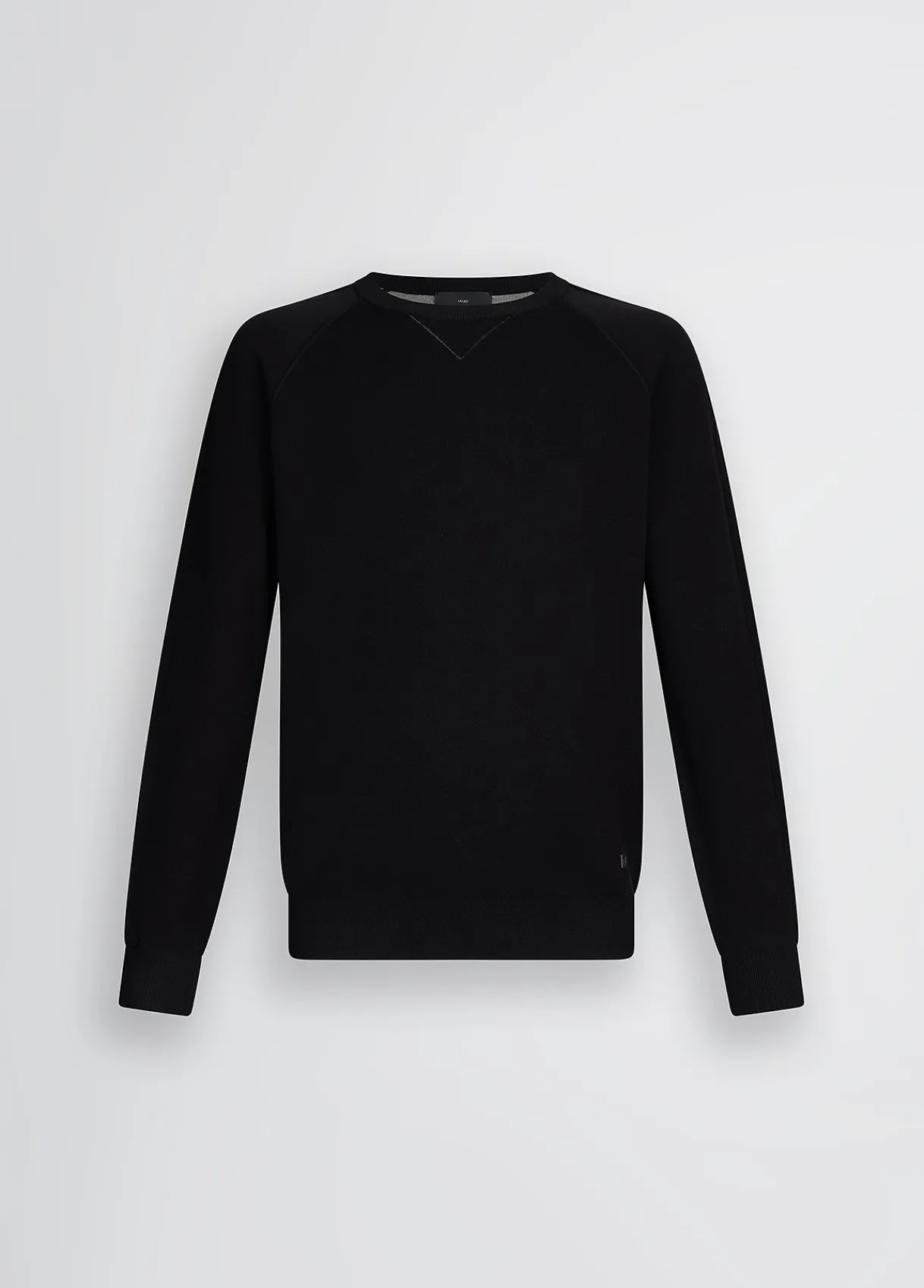 Liu Jo Sweat-shirt avec inserts en maille|Homme Pulls Et Sweaters