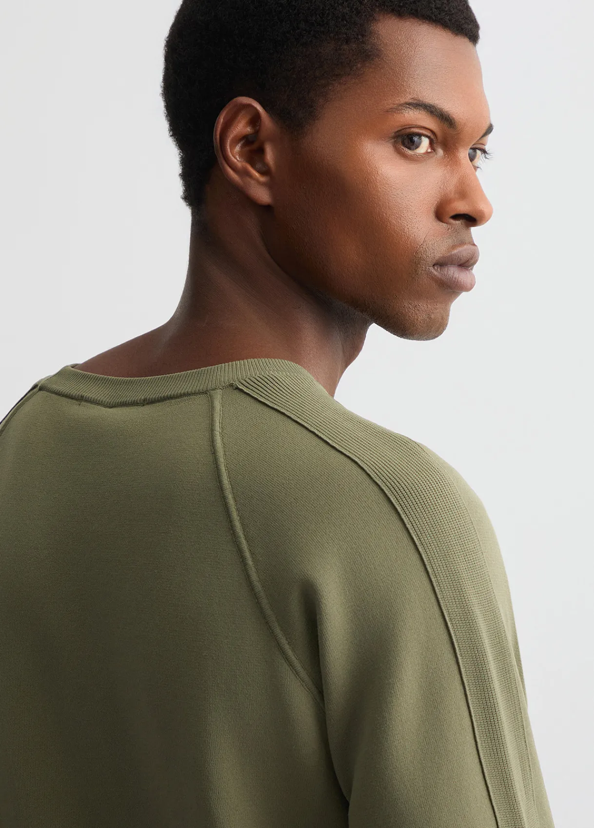 Liu Jo Sweat-shirt avec inserts en maille|Homme Pulls Et Sweaters