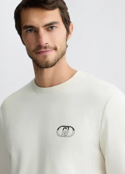 Liu Jo Sweat-shirt avec logo|Homme Sweat-Shirts