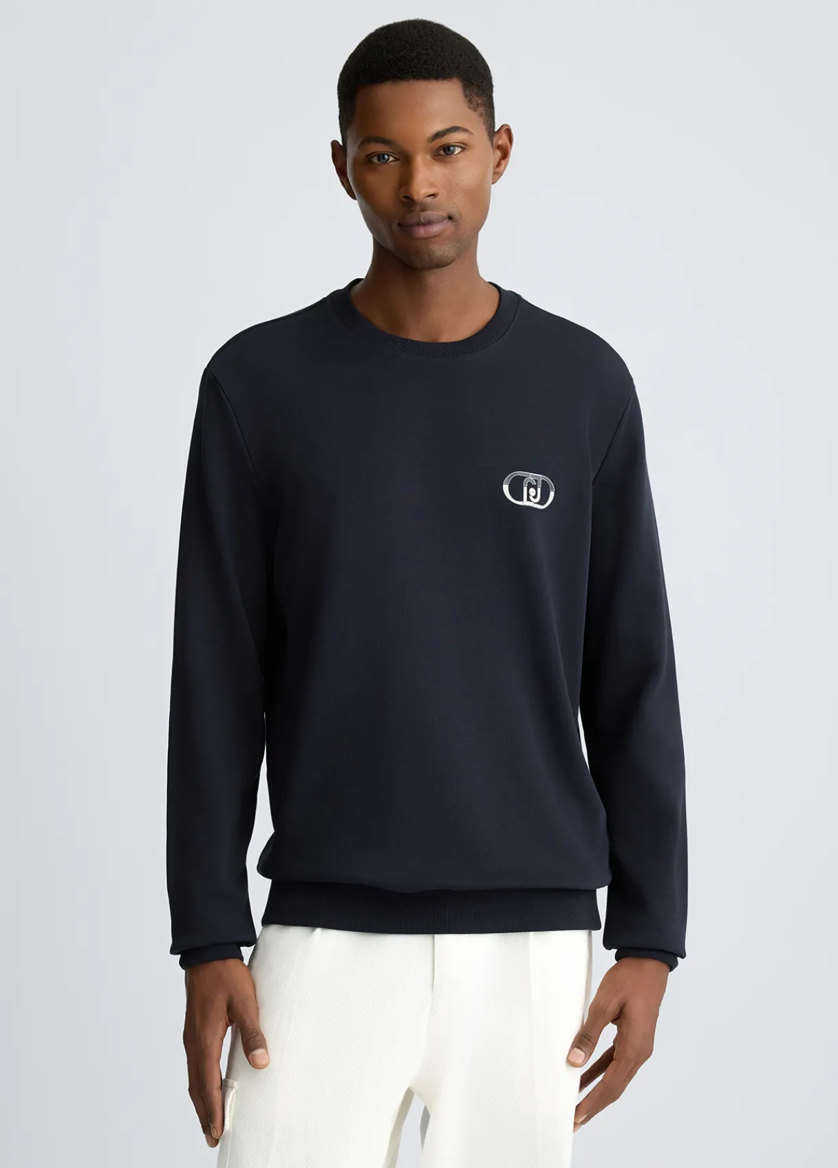 Liu Jo Sweat-shirt avec logo|Homme Sweat-Shirts