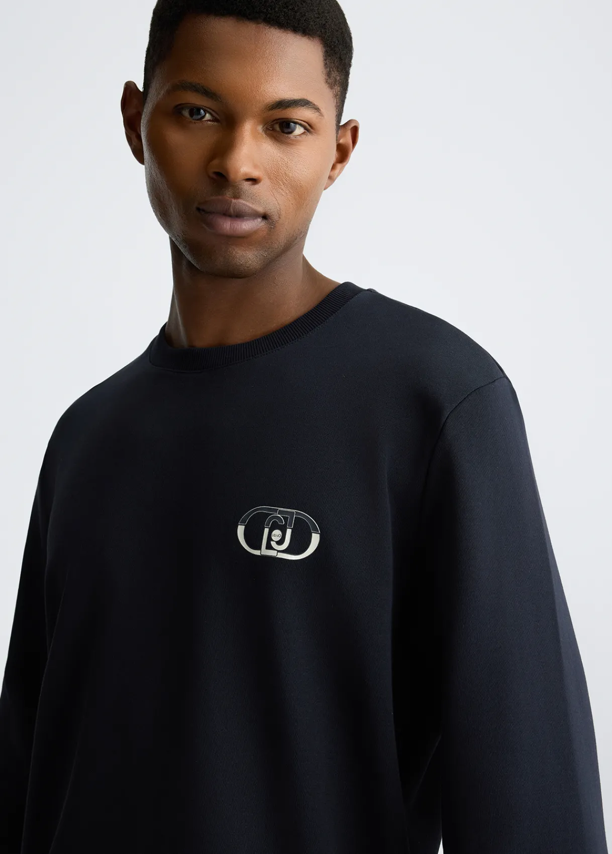 Liu Jo Sweat-shirt avec logo|Homme Sweat-Shirts