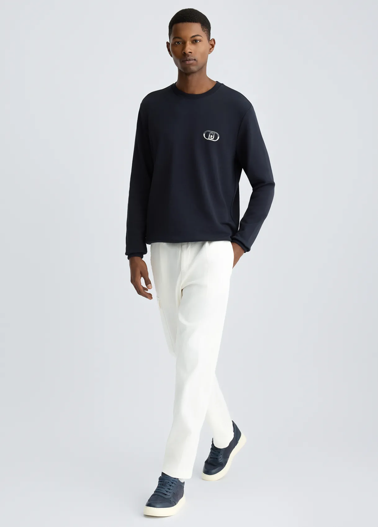 Liu Jo Sweat-shirt avec logo|Homme Sweat-Shirts