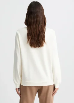 Liu Jo Sweat-shirt avec logo animalier et strass|Femme Sweat-Shirts|Vêtements De Sport