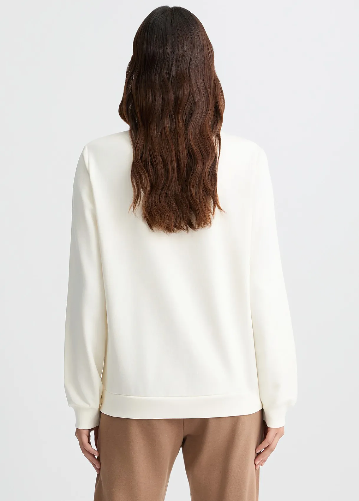 Liu Jo Sweat-shirt avec logo animalier et strass|Femme Sweat-Shirts|Vêtements De Sport