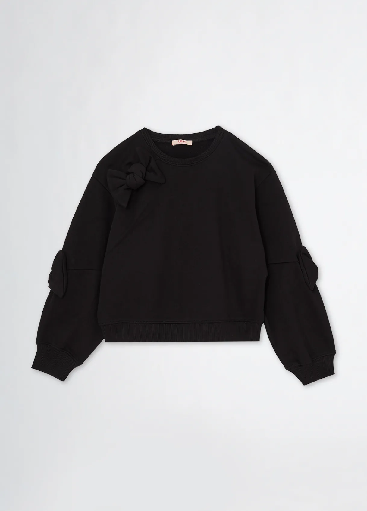 Liu Jo Sweat-shirt avec nœuds|Enfant Pull Et Sweatshirts