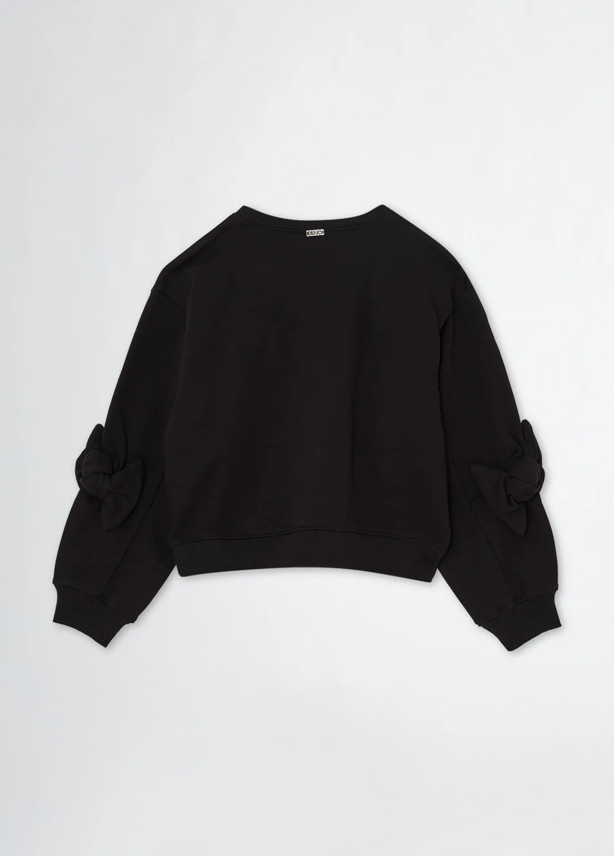 Liu Jo Sweat-shirt avec nœuds|Enfant Pull Et Sweatshirts